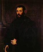 Jacopo Tintoretto, Portrait of Nicolaus Padavinus